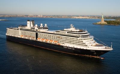 Holland America Eurodam cruise ship