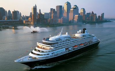 Holland America Prinsendam cruise ship