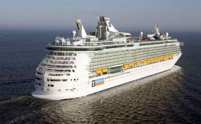 Royal Caribbean Independence of the Seas cruise ship
