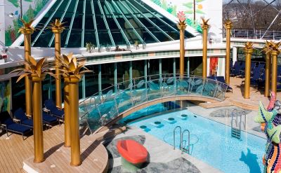 Royal Caribbean Independence of the Seas pool