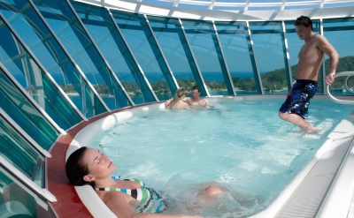 Royal Caribbean Liberty of the Seas whirlpool