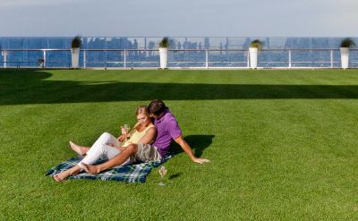 Celebrity Eclipse lawn club