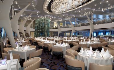 Celebrity Eclipse dining