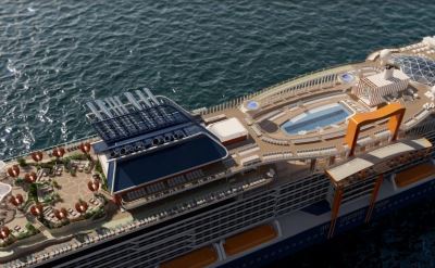 Celebrity Edge cruise ship