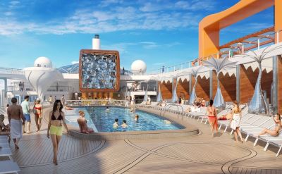 Celebrity Edge sun deck