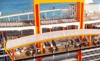 Celebrity Edge magic carpet