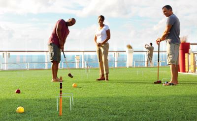 Celebrity Equinox lawn club