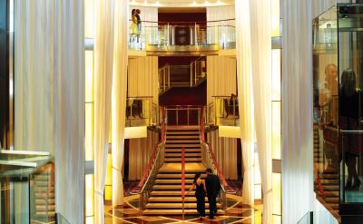 Celebrity Equinox foyer