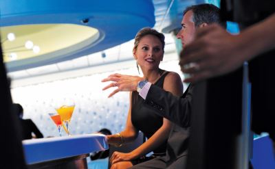 Celebrity Equinox martini bar