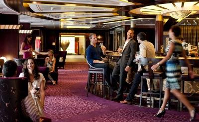 Celebrity Solstice bar