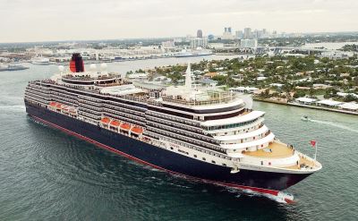 Cunard Queen Victoria in Fort Lauderdale