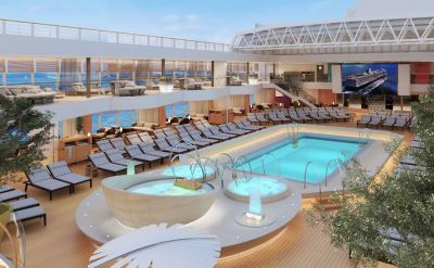 Holland America Koningsdam cruise ship