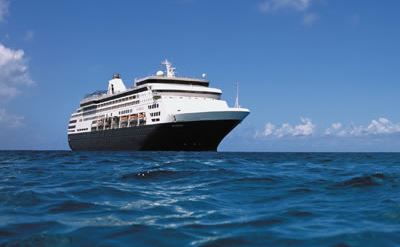 Holland America Maasdam cruise ship