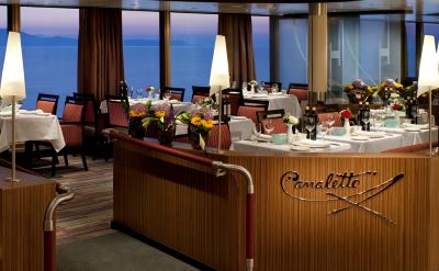 Holland America Nieuw Amsterdam restaurant