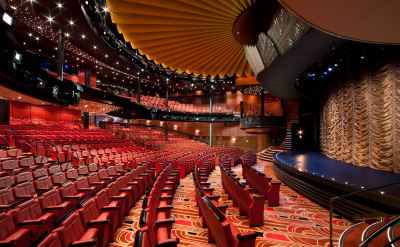 Holland America Nieuw Amsterdam theatre