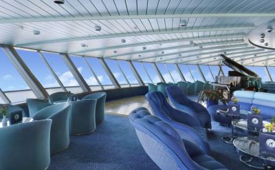 Holland America Prinsendam lounge