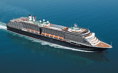 Holland America Westerdam cruise ship