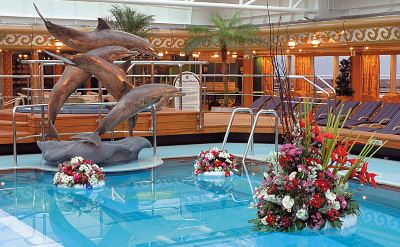 Holland America Westerdam pool