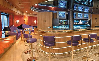 Holland America Westerdam lounge