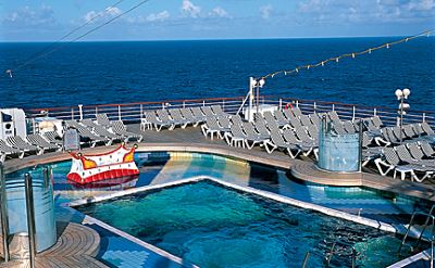 Holland America Zuiderdam pool