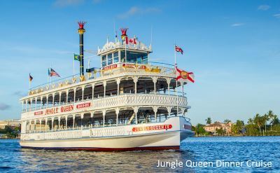 Jungle Queen dinner cruise