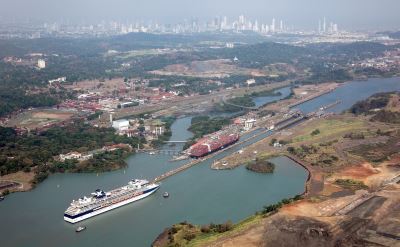 Panama Canal cruise