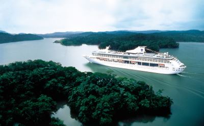 Panama Canal cruise