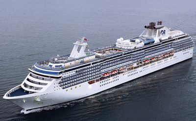 princess coral cruise cruises ship accident boat ships bridge injured crewmember killed rescue another webcam docks miami camera webcams cruisin