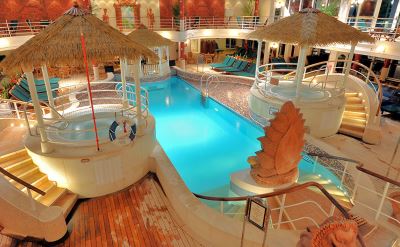 Coral Princess spa