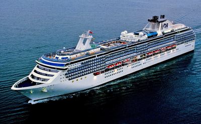 Island Princess cruise ship