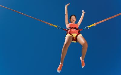Royal Caribbean Enchantment of the Seas bungee
