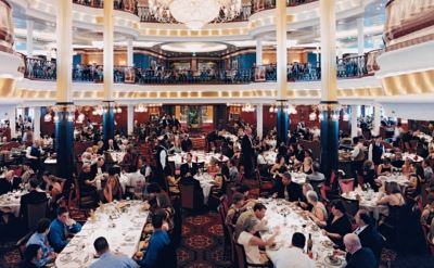 Royal Caribbean Navigator of the Seas dining