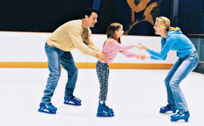 Royal Caribbean Navigator of the Seas ice skating