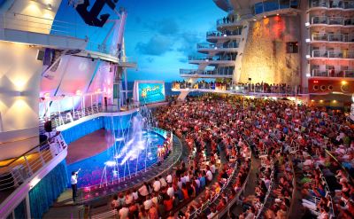 Royal Caribbean Oasis of the Seas amphitheater