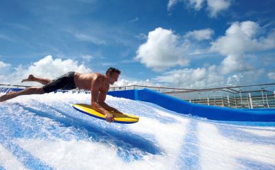 Royal Caribbean Oasis of the Seas flowrider