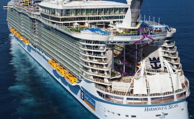 Royal Caribbean Harmony of the Seas cruise ship