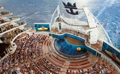 Royal Caribbean Harmony of the Seas aquatheater