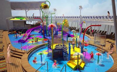 Royal Caribbean Harmony of the Seas splashaway bay