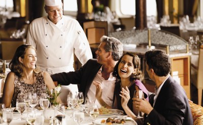 Silversea Cruises dining